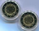 Lettland 2 x 2 Euro ~ Lot Kursmünzen ~ -