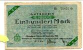 Thüringen 100 Mark Sonneberg, -