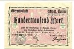 Württemberg 100 T. Mark Schwäb.Gmünd, -