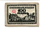 Westfalen 100 Mark Bielefeld, -