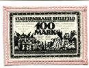 Westfalen 100 Mark Bielefeld, -