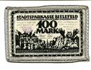 Westfalen 100 Mark Bielefeld, -