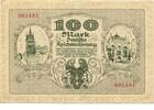 Danzig, 100 Mark -