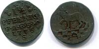 Anhalt-Bernburg, 1 Pfennig Friedrich Albrecht 1765-1796 -
