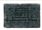Brandenburg 100 Mark Lautawerk, -