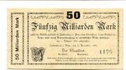 Pommern 50 Md. Mark Falkenburg, -