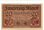 Deutsches Reich 20 Mark Kaiserreich -