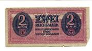 Deutsches Reich 2 Reichsmark Deutsche Wehrmacht -