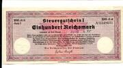 Deutsches Reich 100 Reichsmark -