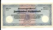 Deutsches Reich 200 Reichsmark -