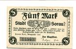 Brandenburg 5 Mark Sorau, -