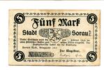 Brandenburg 5 Mark Sorau, -