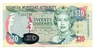 Bermuda, 20 Dollars -