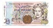Guernsey, 5 Pounds -