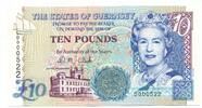 Guernsey, 10 Pounds -