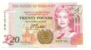 Guernsey, 20 Pounds -