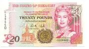 Guernsey, 20 Pounds -