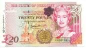 Guernsey, 20 Pounds -