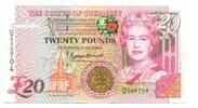 Guernsey, 20 Pounds -