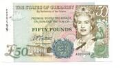 Guernsey, 50 Pounds -