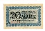 Lothringen 20 Mark Diedenhofen, -