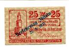 Hessen-Nassau 25 Pfg. Idstein, -