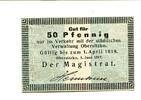 Posen 50 Pfg. Obersitzko, -