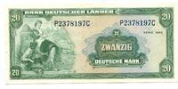 Deutschland, 20 Mark -