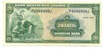 Deutschland, 20 Mark -