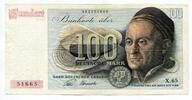 Deutschland, 100 Mark -