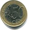 Belgien, 50 Cent 50 Cent auf 1 Euro Schrötling , -