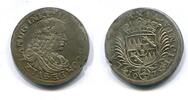 Sulz-Grafschaft, 2/3 Taler Johann Ludwig 1648-1687, -