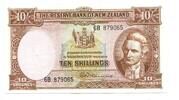 Neuseeland, 10 Shillings -