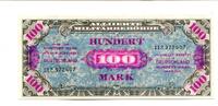 Deutsches Reich 100 Mark Alliierte Militärbehörde -