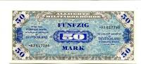 Deutsches Reich 50 Mark Alliierte Militärbehörde -