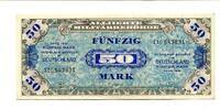 Deutsches Reich 50 Mark Alliierte Militärbehörde -