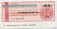 Italien 50 Lire ~ La Banca Belinzaghi ~ -