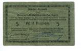 Deutsch-Ostafrika, 5 Rupien -