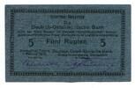 Deutsch-Ostafrika, 5 Rupien -