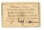 Deutsch-Ostafrika, 1 Rupie Buschnote, -