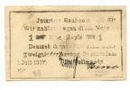 Deutsch-Ostafrika, 1 Rupie Buschnote, -