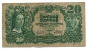 Österreich, 20 Schilling -
