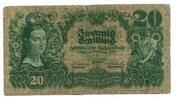 Österreich, 20 Schilling -
