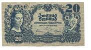 Österreich, 20 Schilling -