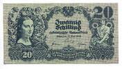 Österreich, 20 Schilling -