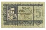 Österreich, 5 Schilling -