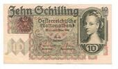 Österreich, 10 Schilling -