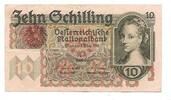 Österreich, 10 Schilling -