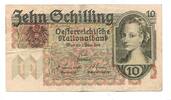 Österreich, 10 Schilling -