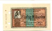 Rheinland 50 Md. Mark Duisburg-Meiderich, -
